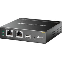 TP-Link OC200 Omada Hybrid PoE Hardware Controller For EAP Series, USB Port For Automatic Backup, Cloud Service, Mobile App, Plug And Play, Metal Housing, Grey Metallic
