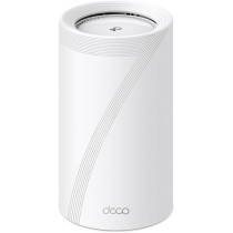 TP-Link Deco BE85(1-Pack), BE19000 Mbps, 1x 10Gbps LAN/WAN Port, 320MHz Channels, Works On A 6GHz Band, Connectivity Up To 200 Devices, VPN, WPA3, Tri-Band Wi-Fi 7 Mesh System