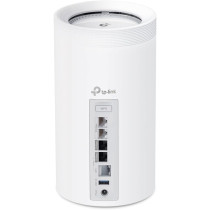 TP-Link Deco BE85(1-Pack), BE19000 Mbps, 1x 10Gbps LAN/WAN Port, 320MHz Channels, Works On A 6GHz Band, Connectivity Up To 200 Devices, VPN, WPA3, Tri-Band Wi-Fi 7 Mesh System