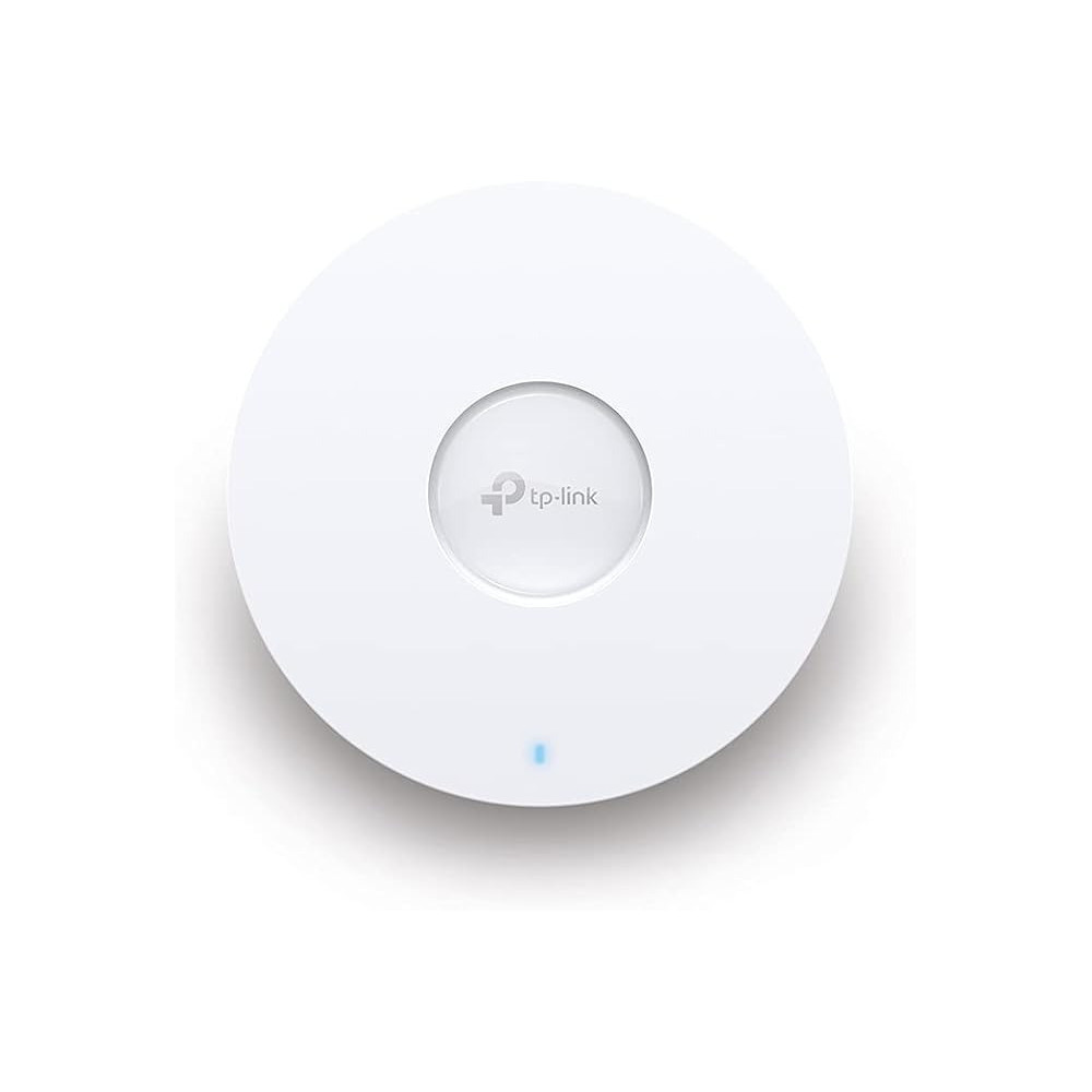 TP-Link EAP670 AX5400 Gigabit WiFi 6 WLAN Access Point (Omada SDN, Central Management, 1 x 2.5G Port, Seamless WLAN Roaming, PoE/DC Powered) White