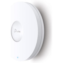 TP-Link EAP670 AX5400 Gigabit WiFi 6 WLAN Access Point (Omada SDN, Central Management, 1 x 2.5G Port, Seamless WLAN Roaming, PoE/DC Powered) White