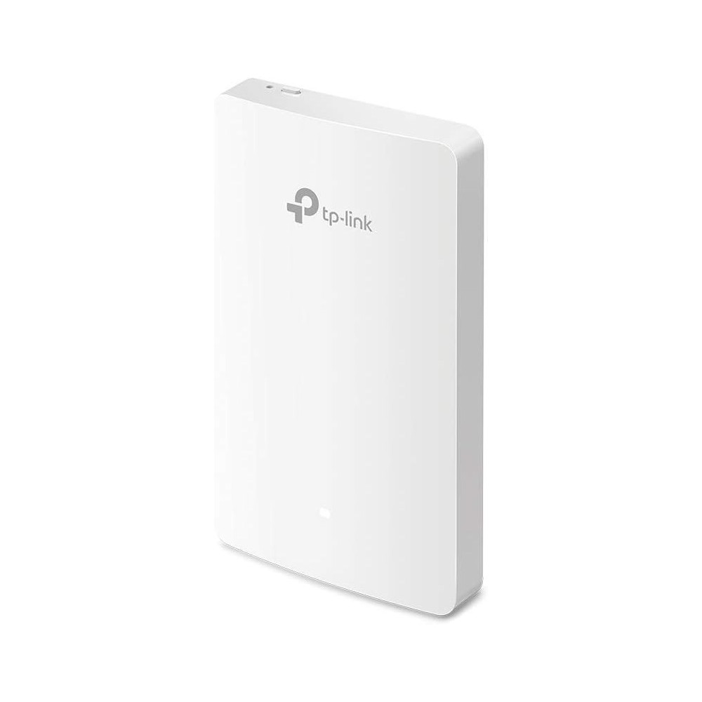 TP-Link EAP235-Wall Access Point, AC1200 Wireless Access Points, Dual-Band WiFi Omada Mesh, MU-MIMO Gigabit Wall Plate, Easily Mount To Wall, Free EAP Controller Software