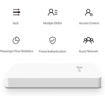 TP-Link EAP235-Wall Access Point, AC1200 Wireless Access Points, Dual-Band WiFi Omada Mesh, MU-MIMO Gigabit Wall Plate, Easily Mount To Wall, Free EAP Controller Software