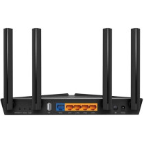 TP-Link TP Link WiFi 6 AX1800 Smart WiFi Router Archer AX20 Dual Band Gigabit Router, USB Port, WPA3 Cyber Security, Parental Controls, Long Range Coverage, Easy Setup, Black