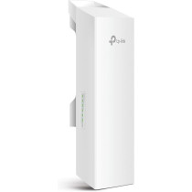 TP-Link 2.4GHz N300 Long Range Outdoor CPE For PtP And PtMP Transmission, Point To Point Wireless Bridge, 9dBi, 5km+, Passive PoE Powered w/Free PoE Injector, Pharos Control (CPE210)