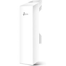 TP-Link 2.4GHz N300 Long Range Outdoor CPE For PtP And PtMP Transmission, Point To Point Wireless Bridge, 9dBi, 5km+, Passive PoE Powered w/Free PoE Injector, Pharos Control (CPE210)