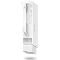 TP-Link 2.4GHz N300 Long Range Outdoor CPE For PtP And PtMP Transmission, Point To Point Wireless Bridge, 9dBi, 5km+, Passive PoE Powered w/Free PoE Injector, Pharos Control (CPE210)