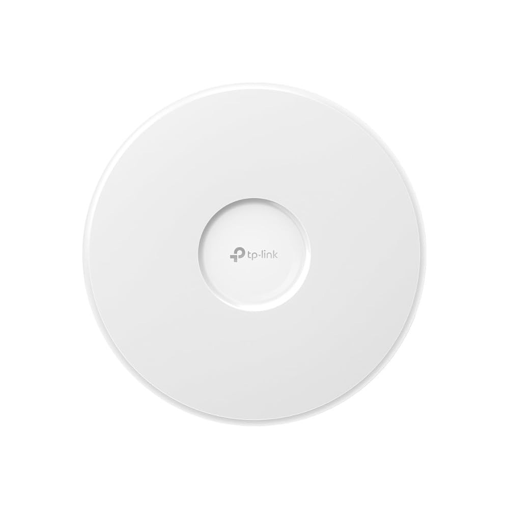 TP-Link Omada EAP772, BE11000 Tri-Band Wi-Fi 7 Wireless Access Point, 1 x 2.5 GB PoE+ Port, Multi-Link Operation, SDN Integrated, Cloud Access And Omada App, W/O DC Adapter