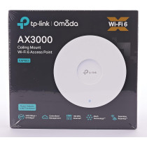 TP-Link Omada EAP Access Point, 802.3at PoE, No DC Adapter, White