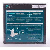 TP-Link Omada EAP Access Point, 802.3at PoE, No DC Adapter, White