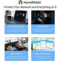 TP-Link Deco XE200 AXE11000 Whole Home Mesh Wi-Fi 6E System, Tri-Band Wi-Fi, Gigabit Ports, AI-Driven Mesh, Cover Up To 6,500 ft2, Connect Up To 200 Devices, 2.2 GHz Quad-Core CPU, HomeShield, Pack of 2