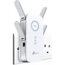 Tp Link Ac2600 Universal Dual Band Range Extender With 1gigabit Port And 4 External Antennas (8.6 x 7 x 16.3in)