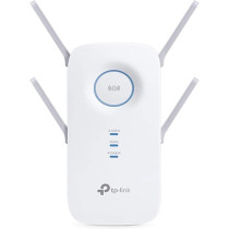 Tp Link Ac2600 Universal Dual Band Range Extender With 1gigabit Port And 4 External Antennas (8.6 x 7 x 16.3in)