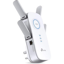 Tp Link Ac2600 Universal Dual Band Range Extender With 1gigabit Port And 4 External Antennas (8.6 x 7 x 16.3in)