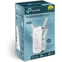 Tp Link Ac2600 Universal Dual Band Range Extender With 1gigabit Port And 4 External Antennas (8.6 x 7 x 16.3in)