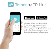 Tp Link Ac2600 Universal Dual Band Range Extender With 1gigabit Port And 4 External Antennas (8.6 x 7 x 16.3in)