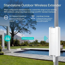 TP-Link Omada Business WiFi 6 AX1800 – Access Point For Indoor And Outdoor (EAP610-Outdoor)