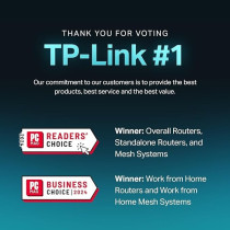 TP-Link Tri-Band WiFi 7 BE22000 Whole Home Mesh System (Deco BE85), 12-Stream 22 Gbps, 2x 10G + 2x 2.5G Ports Wired Backhaul, 8x High-Gain Antennas, VPN, AI-Roaming, 4x4 MU-MIMO, HomeShield(1-Pack)