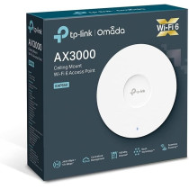TP-Link Access Point2976 MbpsIEEE 802.11abgIEEE 802.11nIEEE 802.11acIEEE 802.11ax1xRJ45EAP650
