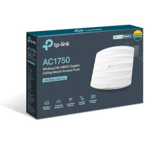 TP-Link AC1750 Wireless Wi-Fi Access Point - Supports 802.3at PoE+, Dual Band, 802.11AC, Ceiling Mount, 3x3 MIMO Technology (EAP245 V1)