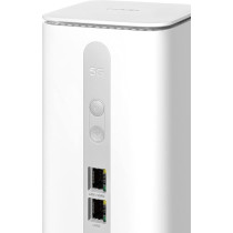 5G CPE T1a Router - Wi-Fi 6 AX1800, 4.07Gbps Speed, 4X4 MIMO, LTE Cat20, Connect Up To 32 Devices, Unlocked SIM Slot, White