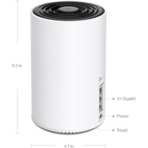 TP-Link Deco XE75(1-Pack) 5400Mbps Gigabit Mesh Wi-Fi 6 Wireless Router, Beamforming, MU-MIMO OFDMA, 6 Streams, 1.7 GHz Quad-Core CPU, White