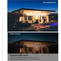 Tapo 2K QHD Outdoor Security Camera, IP66 Weatherproof, Motion Detection, Starlight, Built-In Siren, 4MP, Colour Night Vision, Cloud And SD Card Storage, Works With Alexa And Google Home (Tapo C320WS)