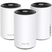 TP-Link Deco AXE5400 Tri-Band WiFi 6E Mesh System(Deco XE75) - Covers Up To 7200 Sq.Ft, Replaces WiFi Router And Extender, AI-Driven Mesh, New 6GHz Band, 3-Pack