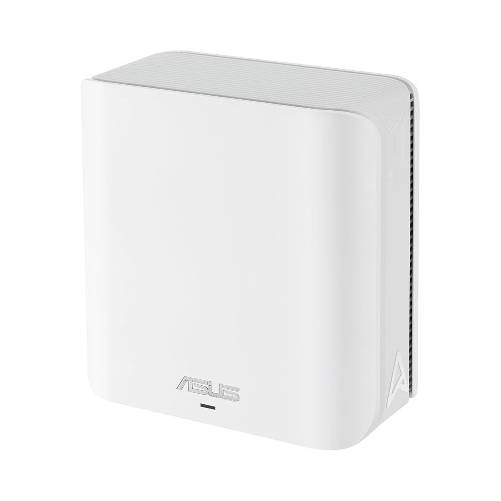 ASUS ZenWiFi BD4 (1pk) Dual-band WiFi 7 Mesh Router: 3600 Mbps, Coverage Up To 6500 sq ft (3pk), Dual 2.5G Ports, Smart Home Master SSIDs For IoT, VPN, Parental Controls, Network Security, White