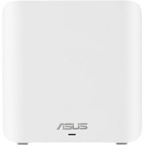 ASUS ZenWiFi BD4 (1pk) Dual-band WiFi 7 Mesh Router: 3600 Mbps, Coverage Up To 6500 sq ft (3pk), Dual 2.5G Ports, Smart Home Master SSIDs For IoT, VPN, Parental Controls, Network Security, White