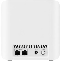 ASUS ZenWiFi BD4 (1pk) Dual-band WiFi 7 Mesh Router: 3600 Mbps, Coverage Up To 6500 sq ft (3pk), Dual 2.5G Ports, Smart Home Master SSIDs For IoT, VPN, Parental Controls, Network Security, White