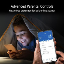 ASUS ZenWiFi AX Mini (XD5) Dual-Band Whole Home Mesh WiFi System, WiFi 6, 802.11ax, Up To 5000 sq ft And 5+ Rooms, AiMesh, Lifetime Free Internet Security, White