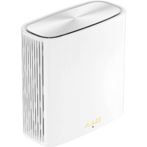 Asus Zenwifi XD6 W 1 Pk Ax5400 Whole Home Triband Mesh Wifi 6 System, Coverage Up To 2700 Sq.Ft And 3+ Bedroom, 5400Mbps, Aimesh, Parental Controls, Easy Setup, Pack Of 1, White