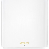 Asus Zenwifi XD6 W 1 Pk Ax5400 Whole Home Triband Mesh Wifi 6 System, Coverage Up To 2700 Sq.Ft And 3+ Bedroom, 5400Mbps, Aimesh, Parental Controls, Easy Setup, Pack Of 1, White