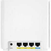 Asus Zenwifi XD6 W 1 Pk Ax5400 Whole Home Triband Mesh Wifi 6 System, Coverage Up To 2700 Sq.Ft And 3+ Bedroom, 5400Mbps, Aimesh, Parental Controls, Easy Setup, Pack Of 1, White