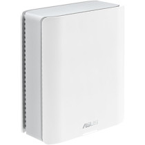 ASUS ZenWiFi BT8 (2pk) Tri-Band WiFi 7 Mesh Router: 14000 Mbps, Coverage Up To 5900 sq ft, Dual 2.5G Ports, SSIDs For IoT, VPN, Parental Controls, Network Security, 4G LTE And 5G, White
