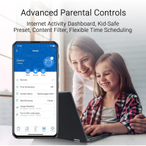 ASUS ZenWiFi BT8 (2pk) Tri-Band WiFi 7 Mesh Router: 14000 Mbps, Coverage Up To 5900 sq ft, Dual 2.5G Ports, SSIDs For IoT, VPN, Parental Controls, Network Security, 4G LTE And 5G, White