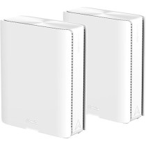 ASUS ZenWiFi BQ16 Tri-Band Mesh Wi-Fi 7 System Router, AiMesh Support With AI-Enhanced 5 GHz Backhaul, Speeds Up To 11529 Mbps, Dual 10G ports, Coverage Up To 8000 sq. ft, White