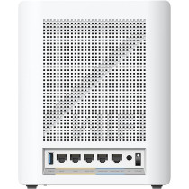 ASUS ZenWiFi BQ16 Tri-Band Mesh Wi-Fi 7 System Router, AiMesh Support With AI-Enhanced 5 GHz Backhaul, Speeds Up To 11529 Mbps, Dual 10G ports, Coverage Up To 8000 sq. ft, White