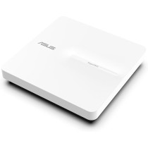 ASUS ExpertWiFi EBA63, AX3000 Dual-Band WiFi 6 (802.11ax) PoE Access Point, Support Up To 5 SSIDs And VLAN, Self-Defined Network, Support PoE And PoE+, Easy Management App, AiMesh Compatible, White