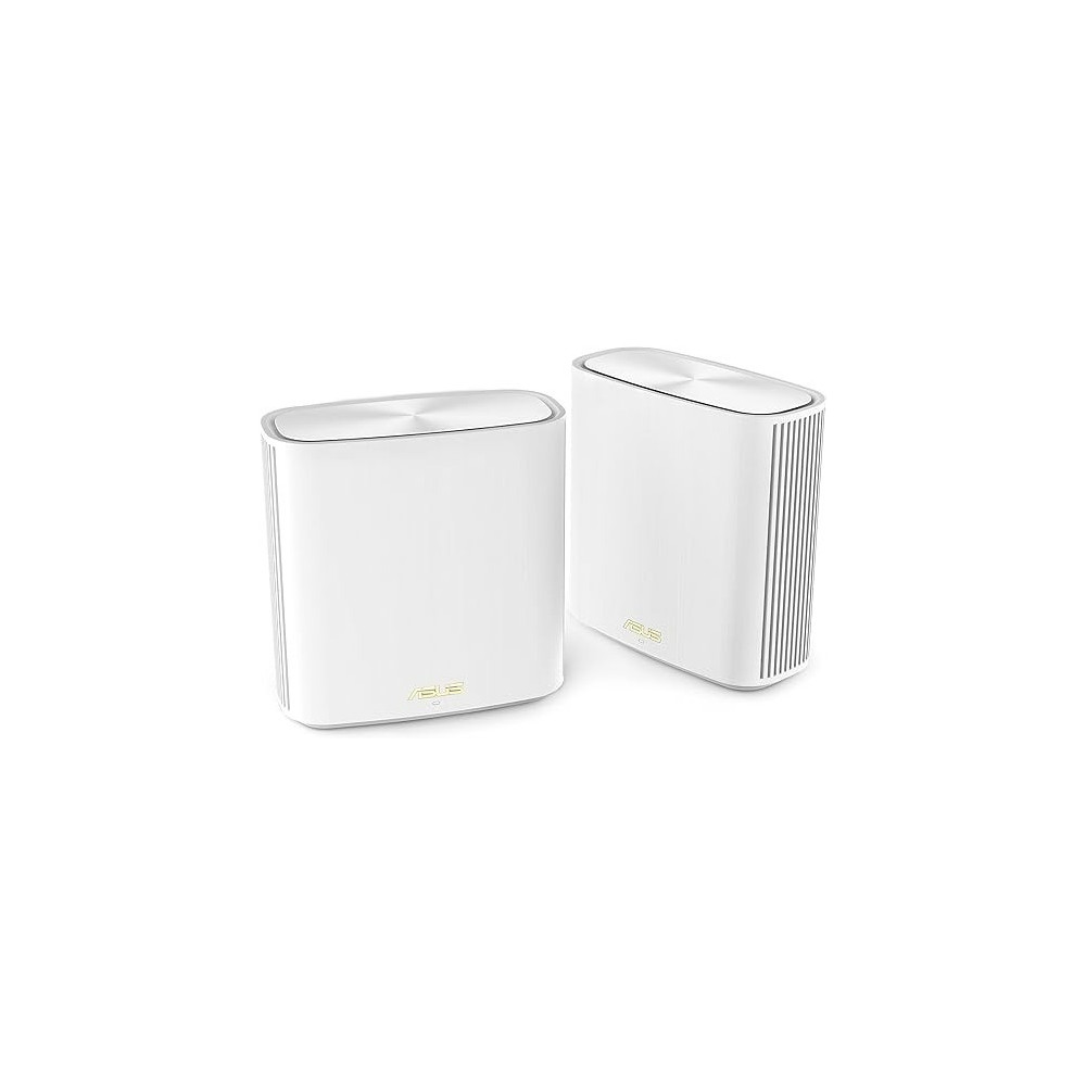 ASUS ZenWiFi XD6 AX5400 WiFi 6 Mesh Router (2 Pack), Coverage Up To 5400 sq ft, Subscription-Free Network Security, Advanced Parental Control, Instant Guard, VPN, White
