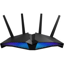 ASUS ROG Strix GS-AX5400 WiFi 6 Gaming Router - Dedicated Gaming Port, VPN Fusion, Free Lifetime Internet Security, Instant Guard, AiMesh, Adaptive QoS, Port Forwarding, Aura RGB, Black