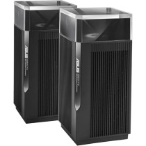 ASUS ZenWiFi Pro XT12 AX11000 Tri-Band WiFi 6 Router, 12 Streams, Coverage Up To 6000 sq ft, Subscription-free Network Security, Advanced Parental Controls, Instant Guard, VPN, Dual 2.5G Ports, 2 PK