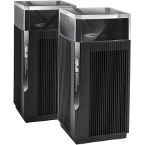 ASUS ZenWiFi Pro XT12 AX11000 Tri-Band WiFi 6 Router, 12 Streams, Coverage Up To 6000 sq ft, Subscription-free Network Security, Advanced Parental Controls, Instant Guard, VPN, Dual 2.5G Ports, 2 PK