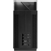 ASUS ZenWiFi Pro XT12 AX11000 Tri-Band WiFi 6 Router, 12 Streams, Coverage Up To 6000 sq ft, Subscription-free Network Security, Advanced Parental Controls, Instant Guard, VPN, Dual 2.5G Ports, 2 PK