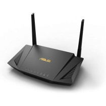 Asus RT-AX56U Ax1800 Dual Band Wifi 6 (802.11Ax) Router With Mu-Mimo And Ofdma Technology, Black
