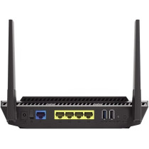 Asus RT-AX56U Ax1800 Dual Band Wifi 6 (802.11Ax) Router With Mu-Mimo And Ofdma Technology, Black