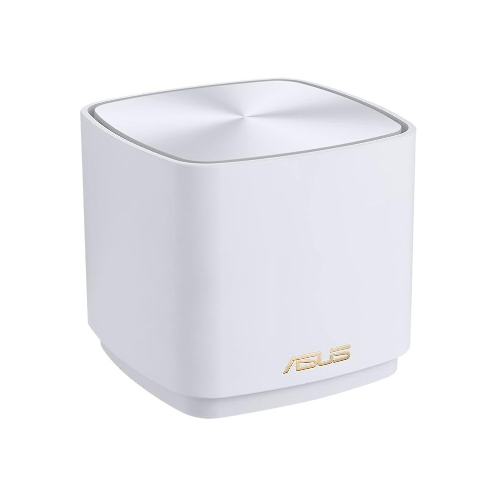 ASUS ZenWiFi AX Mini,Mesh WiFi 6 System (AX1800 XD4 3PK)-Whole Home Coverage Up To 4800 sq.ft And 5+ Rooms, AiMesh, White