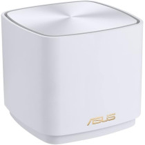 ASUS ZenWiFi AX Mini,Mesh WiFi 6 System (AX1800 XD4 3PK)-Whole Home Coverage Up To 4800 sq.ft And 5+ Rooms, AiMesh, White