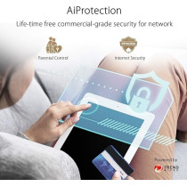 ASUS ZenWiFi AX Mini,Mesh WiFi 6 System (AX1800 XD4 3PK)-Whole Home Coverage Up To 4800 sq.ft And 5+ Rooms, AiMesh, White